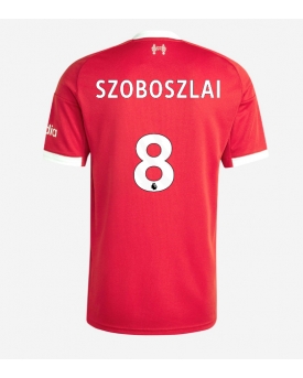 Billige Fotballdrakt Liverpool Dominik Szoboszlai #8 Replika Hjemmedrakt 2025-26 Kortermet Billige Fotballdrakt Liverpool Dominik Szoboszlai #8 Replika Hjemmedrakt 2025-26 Kortermet